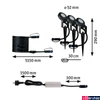 Kép 3/8 - Paulmann 94729 Plug&Shine kültéri leszúrható lámpa, antracit, 2200K ultra-melegfehér, 280 lm, IP67