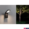 Kép 3/8 - Paulmann 94745 Outdoor Kulma kültéri fali lámpa, antracit, 3000K melegfehér, 500 lm, IP44