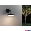 Kép 3/8 - Paulmann 94758 Outdoor Nostro kültéri fali lámpa, antracit, 3000K melegfehér, 900 lm, IP44
