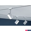 Kép 2/4 - Paulmann 95269 URail Pedal sínre szerelhető spotlámpa, beépített LED, 230V, 5W, 2700K melegfehér, 395 lm, matt króm, 100°