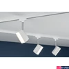 Kép 2/4 - Paulmann 95270 URail Pedal sínre szerelhető spotlámpa, beépített LED, 230V, 5W, 2700K melegfehér, 395 lm, fehér, 100°