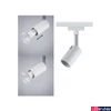 Kép 2/5 - Paulmann 95330 URail Pure I sínes lámpa, 230V, GU10 foglalattal, max 10W, fehér