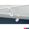 Kép 2/5 - Paulmann 95336 URail Cover sínes lámpa, 230V, GU10 foglalattal, max 10W, fehér/króm