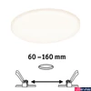 Kép 3/12 - Paulmann 95386 Veluna Varifit LED panel, négyzet, tunable white, üveg, 3000K-6500K változtatható, 1.000 lm, IP44