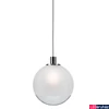 Kép 2/5 - Paulmann 95445 URail 2Easy Alari bura, gömb, üveg, max 20W, szatén/átlátszó