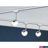 Kép 2/3 - Paulmann 95455 URail Capsule II sínre szerelhető spotlámpa, beépített LED, 230V, 6W, 2700K melegfehér, 315 lm, matt króm, 30°