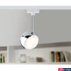Kép 2/4 - Paulmann 95456 URail Capsule II sínre szerelhető spotlámpa, beépített LED, 230V, 6W, 2700K melegfehér, 315 lm, króm, 30°