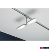 Kép 2/5 - Paulmann 95469 URail Dipper sínre szerelhető LED lámpa, beépített LED, 230V, 16W, 2700K melegfehér, 512 lm, matt króm/fehér, 83°