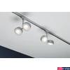 Kép 2/5 - Paulmann 95471 URail Double Pellet mennyezeti lámpa, 230V, 8W, 2700K melegfehér, 240 lm, króm, 40°