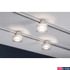 Kép 2/5 - Paulmann 95502 URail Topa sínre szerelhető lámpa, beépített LED, 230V, 5,2W, 2700K melegfehér, 350 lm, króm