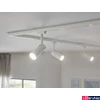 Kép 2/5 - Paulmann 95507 URail Tubo sínes LED spot, beépített LED, 5W, 415 lm, 3000K melegfehér, fehér