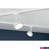 Kép 2/5 - Paulmann 95509 URail Hemi sínre szerelhető LED spotlámpa, beépített LED, 5W, 530 lm, 3000K melegfehér, fehér