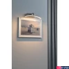 Kép 3/5 - Paulmann 95556 LED Picture Bento fali lámpa, szálcsiszolt, 3000K melegfehér, 300 lm, IP20