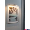 Kép 3/5 - Paulmann 95557 LED Picture Bento fali lámpa, nikkel, 3000K melegfehér, 480 lm, IP20