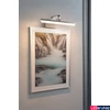 Kép 3/5 - Paulmann 95572 LED Picture Renan fali lámpa, szálcsiszolt, 3000K melegfehér, 600 lm, IP20