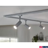 Kép 3/11 - Paulmann 95590 URail Tubo sínes lámpa, króm, 3000K melegfehér, 150 lm, IP20