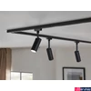 Kép 3/10 - Paulmann 95592 URail Tubo sínes lámpa, fekete, 3000K melegfehér, 150 lm, IP20