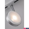 Kép 2/5 - Paulmann 96891 URail Discus sínes LED spotlámpa, beépített LED, 5,5W, 430 lm, 2700K melegfehér, matt króm, fényerőszabályozható