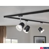 Kép 2/5 - Paulmann 96925 URail Cone sínre szerelhető LED spotlámpa, GU10 foglalattal, max 10W, fekete/króm, fényerőszabályozható