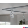 Kép 2/5 - Paulmann 96936 URail Sphere sínre szerelhető LED spotlámpa, beépített LED, 7,4W, 635 lm, 2700K melegfehér, matt króm