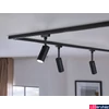 Kép 2/5 - Paulmann 96940 URail Tubo sínre szerelhető LED spotlámpa, állítható, beépített LED, 4,5W, 540 lm, 4000K természetes fehér, matt króm