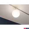 Kép 2/5 - Paulmann 97602 URail Globe sínes lámpa, 230V, E14 foglalat, max 20W, króm/opál, 20 cm átmérő