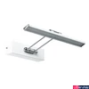 Kép 3/5 - Paulmann 99891 Beam Thirty fali lámpa, króm, 2700K melegfehér, beépített LED, 630 lm, IP20