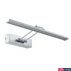 Kép 3/5 - Paulmann 99895 Beam Fifty fali lámpa, króm, 2700K melegfehér, beépített LED, 850 lm, IP20