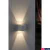 Kép 3/5 - Paulmann 18001 Cybo kültéri fali lámpa, lefelé és felfelé világít, fehér, 2700K melegfehér, beépített LED, 355 lm, IP65