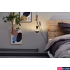 Kép 3/5 - Paulmann 28676 Design fényforrás, tükör hatású, matt fekete, fényerőszabályozható, fekete, 2700K melegfehér, E27 foglalat, 600 lm