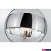 Kép 3/5 - Paulmann 28681 Design fényforrás, tükörgyűrű effekt, ezüst, fényerőszabályozható, ezüst, 2700K melegfehér, E27 foglalat, 640 lm