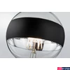 Kép 3/5 - Paulmann 28682 Design fényforrás, tükörgyűrű effekt, matt fekete, fényerőszabályozható, fekete, 2700K melegfehér, E27 foglalat, 640 lm
