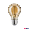 Kép 4/6 - Paulmann 28715 Vintage fényforrás, arany, üveg, 2500K melegfehér, E27 foglalat, 680lm