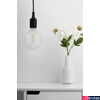 Kép 3/5 - Paulmann 28744 Design fényforrás, design effekt, fehér, fényerőszabályozható, ezüst, 2700K melegfehér, E27 foglalat, 470 lm