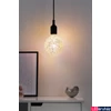 Kép 3/5 - Paulmann 28745 Design fényforrás, mozaik hatású, fehér, fényerőszabályozható, fehér, 2700K melegfehér, E27 foglalat, 470 lm