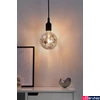 Kép 3/5 - Paulmann 28746 Design fényforrás, tükör hatású, matt fekete, fekete, 2700K melegfehér, E27 foglalat, 470 lm
