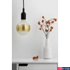 Kép 3/4 - Paulmann 28770 Design fényforrás, tükörgyűrű effekt, arany, fényerőszabályozható, fekete, 2700K melegfehér, E27 foglalat, 420 lm
