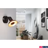Kép 4/6 - Paulmann 66755 Spotlight Carolina mennyezeti lámpa, fekete, GU10 foglalat, IP20