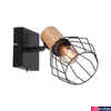 Kép 4/5 - Paulmann 66766 Spotlight Lanka spotlámpa, fekete, E14 foglalat
