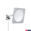 Kép 3/3 - Paulmann 70468 Bela fürdőszobai fali lámpa, sminktükörrel, króm, 3000K melegfehér, beépített LED, 260 lm, IP44
