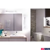 Kép 3/3 - Paulmann 70470 Kuma fürdőszobai fali lámpa, króm, 3000K melegfehér, beépített LED, 660 lm, IP44