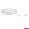 Kép 4/5 - Paulmann 70642 Lunar LED panel, kerek, mennyezeti, fehér, 3000K melegfehér, beépített LED, 1520 lm, IP20