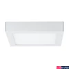 Kép 4/4 - Paulmann 70645 Lunar LED panel, négyzet, mennyezeti, fehér, 3000K melegfehér, beépített LED, 1520 lm, IP20