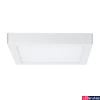 Kép 4/4 - Paulmann 70646 Lunar LED panel, négyzet, mennyezeti, fehér, 3000K melegfehér, beépített LED, 1886 lm, IP20
