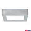 Kép 4/4 - Paulmann 70648 Lunar LED panel, négyzet, mennyezeti, króm, 3000K melegfehér, beépített LED, 1230 lm, IP20