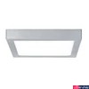 Kép 4/4 - Paulmann 70650 Lunar LED panel, négyzet, mennyezeti, króm, 3000K melegfehér, beépített LED, 1886 lm, IP20