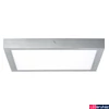 Kép 4/4 - Paulmann 70651 Lunar LED panel, négyzet, mennyezeti, króm, 3000K melegfehér, beépített LED, 2400 lm, IP20