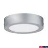 Kép 4/4 - Paulmann 70653 Lunar LED panel, kerek, mennyezeti, króm, 3000K melegfehér, beépített LED, 1230 lm, IP20