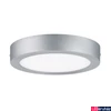 Kép 4/4 - Paulmann 70654 Lunar LED panel, kerek, mennyezeti, króm, 3000K melegfehér, beépített LED, 1520 lm, IP20
