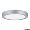 Kép 4/4 - Paulmann 70655 Lunar LED panel, kerek, mennyezeti, króm, 3000K melegfehér, beépített LED, 1700 lm, IP20